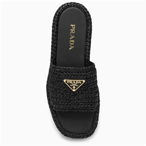 prada mule slides|prada slippers and mules.